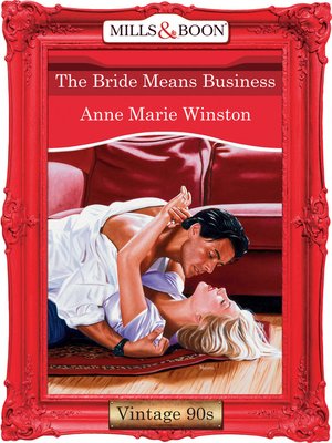 cover image of The Bride Means Business